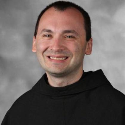 Friar Christopher Dudek OFM Conv., B.A., S.T.B, M.A.